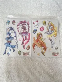 スイートプリキュア　シールセット