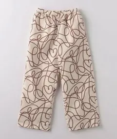 【新品】UNITEDARROWS greenlabel☆アートプリントパンツ