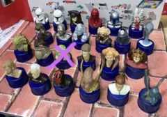 スターウォーズ 23体セット ペプシボトルキャップ 胸像（バスト・スタチュー）