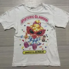 HYSTERIC GLAMOUR SWEETS JUNKIE Tシャツのサムネイル