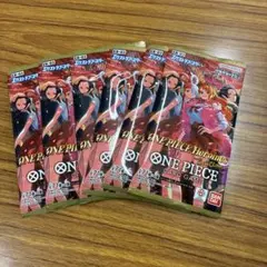 ONE PIECE Heroines カードパック 6個セット