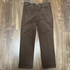 RADIALL ワークパンツ ブラウン LARGE 34インチのサムネイル