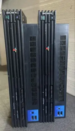 PlayStation 2 本体 ブラック　SCPH-30000 二台セット
