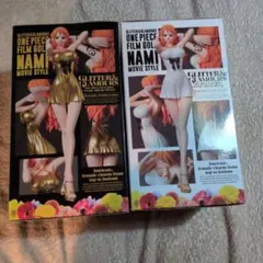 ワンピース GLITTER & GLAMOURS NAMI 2体セット