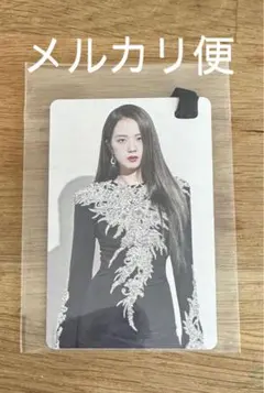 BLACKPINK ブックマークカード　JISOO ジス