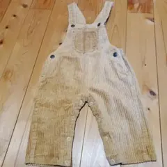 コーデュロイサロペット　90