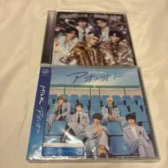 M!LK アオノオト 通常盤、好きすぎて滅！初回盤CD