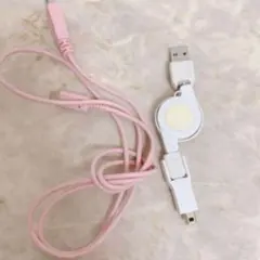 3DS 充電用USBケーブル　2個セット