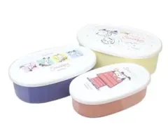 新品✨スヌーピーお弁当箱入れ子式