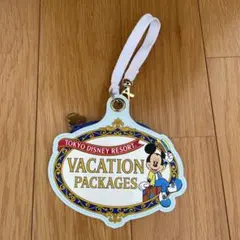 東京ディズニーリゾート バケーションパッケージ チケットホルダー
