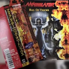 ANNIHILATOR: Bag Of Tricks 国内盤帯付