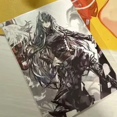 アークナイツ　REM先生　ポストカード　ホシグマ