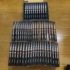 ジョジョの奇妙な冒険 文庫版 1巻〜50巻(1-6部まで)セット 荒木飛呂彦