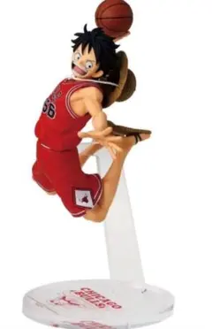 ONE PIECE×NBA ルフィ ボストン・セルティックス フィギュア 新品