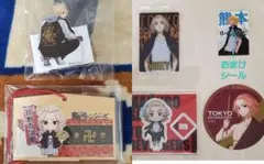 東京リベンジャーズ マイキー アクスタ 絵馬 食玩カード ステッカー5点+おまけ