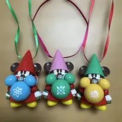 ディズニーリゾート　カプセルトイ　クリスマス　リルリンリン　2022年　3個