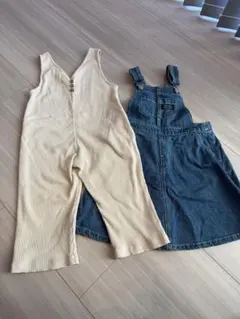 BREEZE サロペット２点セット