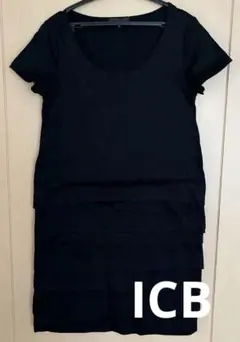 ICB 半袖チュニック　カットソーのサムネイル