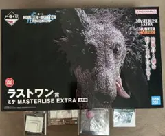 一番くじ HUNTER×HUNTER ラストワン賞 ミケ フィギュア含む ５点