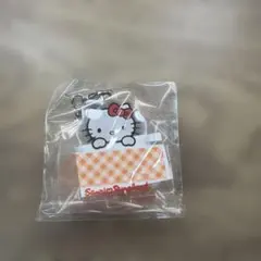ピューロランド限定ネームプレートキーホルダー　ネームアクリルキーホルダー　キティのサムネイル