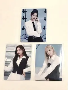 IVE ガウル リズ イソ トレカ 3枚セット show what i have