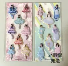 CUTIE STREET ゆめみるプリマドンナ すきくじ シール 10連特典