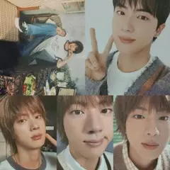 BTS JIN HAPPY 赤Journey 封入トレカ＆ポスカ ユニバ特典