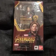 S.H.Figuarts スター・ロード クイル フィギュア