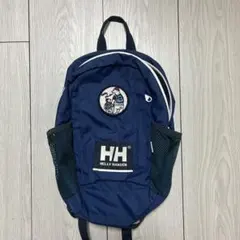 HELLY HANSEN ネイビー リュック　8l