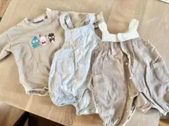 サンリオ はぴだんぶい ロンパース他 セット売り 70