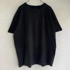 ラルフローレン ワンポイントT シングルステッチT RalphLauren 古着