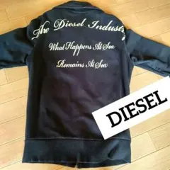DIESEL　ディーゼル　ジップアップ　ジャケット　サイズS