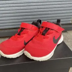 NIKE ベビーシューズ レッド スニーカー