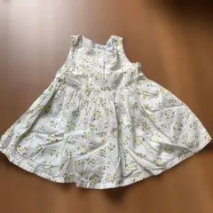 【期間限定販売9/21まで】baby GAP 花柄ワンピース　70
