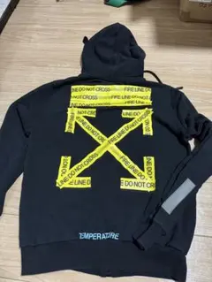 OFF-WHITE パーカー SEEING THINGS - メルカリ