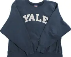 YALE 両面プリント champion Reverse Weave