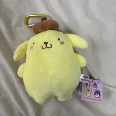 サンリオキャラクター ポムポムプリン　がま口ポーチ