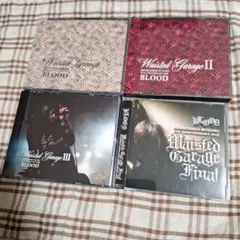 最終値下鈴木慎一郎BLOOD(Waisted garage)CRAZEDEAL