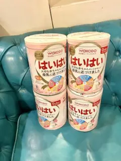 はいはい 粉ミルク