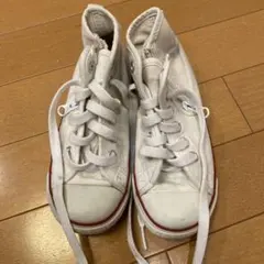 CONVERSE ALL STAR ハイカットシューズ ホワイト　　18cm