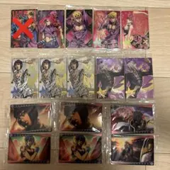 ジョジョの奇妙な冒険　黄金の風　ウエハース２