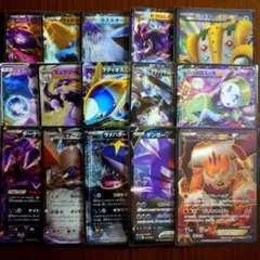 ポケモンカード ブラッキーGX 伝説 幻 キラ プロモ まとめ売り 15枚