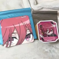 ブルーロック 千切豹馬 スマイルベースカフェ 特典 コースター ステッカー