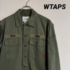 WTAPS BUDS LS 01 オリーブ シャツ 02 - メルカリ