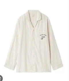 GELATO PIQUE ストライプ パジャマ セット