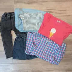 子ども服 まとめ売り 120cmのサムネイル