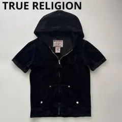 TRUE RELIGION トゥルーレリジョン　ショートスリーブ パーカー Mのサムネイル