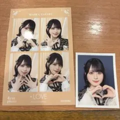 佐々木舞香 = LOVE 4カットフォト IDフォトセット