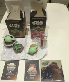 ま*ー様 【まとめ売り】POPMART正規品STARWARS Groguフィギュ