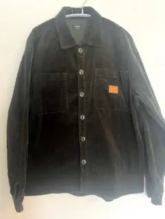 【美品】Cheers コーデュロイジャケット メンズM ダークグリーン